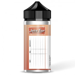 Fiole vide Chubby avec graduation 200ml Xtra Juice Bar