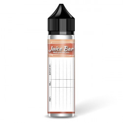 Fiole vide Chubby avec graduation 60ml Xtra Juice Bar