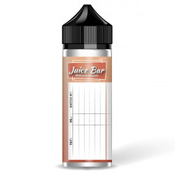 Fiole vide Chubby avec graduation 120ml Xtra Juice Bar