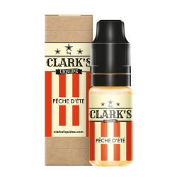 Peche D'Ete Clark's Liquide 10ml