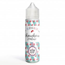 Chouchou Praline Le Coq Qui Vape Premium 50ml 00mg
