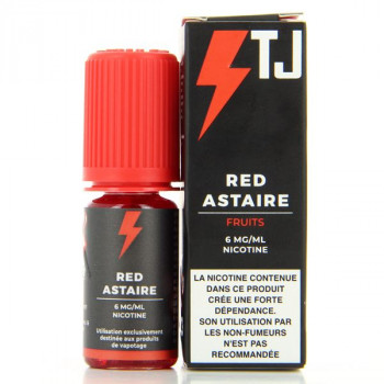 E-liquide
Red Astaire 10ml
- T-Juice
