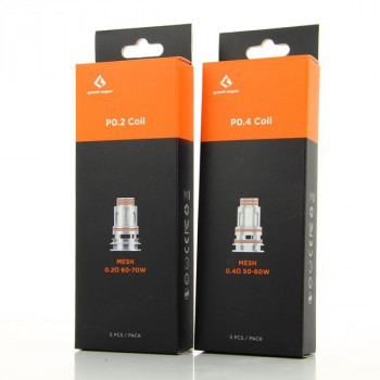 Pack de 5 résistances P Aegis Boost Pro GeekVape