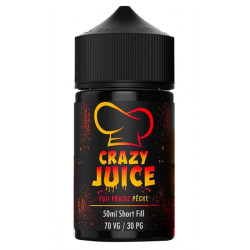 Fuji Fraise Peche Crazy Juice 50ml 00mg