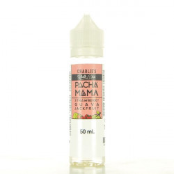 Strawberry Guava Jackfruit Pachamama ZHC Mix Series Charlie s Chalk Dust 50ml 00mg