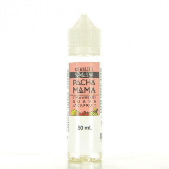 Strawberry Guava Jackfruit Pachamama ZHC Mix Series Charlie s Chalk Dust 50ml 00mg