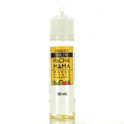 Mango Pitaya Pineapple Pachamama ZHC Mix Series Charlie s Chalk Dust 50ml 00mg