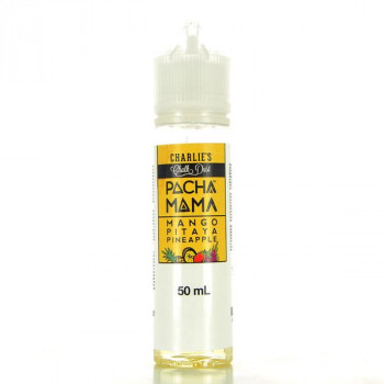 Mango Pitaya Pineapple Pachamama ZHC Mix Series Charlie s Chalk Dust 50ml 00mg