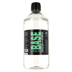 Base 1L Full VG 00mg Obvious Liquids