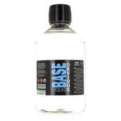 Base 500ml 50/50 00mg Obvious Liquids