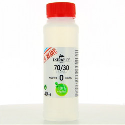 Base 140ml 70/30 00mg Extrapure