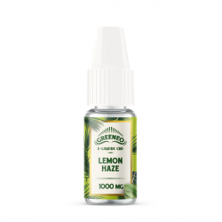 Lemon Haze CBD Greeneo 10ml 1000mg