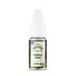 Purple Haze CBD Greeneo 10ml 1000mg