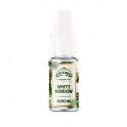 White Window CBD Greeneo 10ml 1000mg
