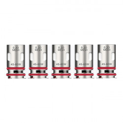 Pack de 5 résistances GTX V2 0,6 ohm PM80 Vaporesso