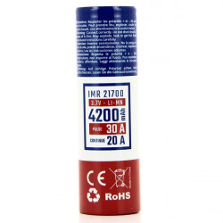 Accu IMR Power 21700 4200mah Vap Procell