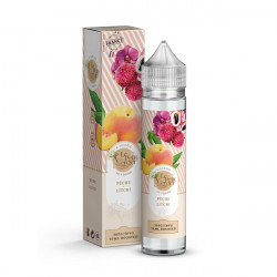Pêche Litchi Le Petit Verger 50ml 00mg