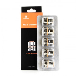 Pack de 5 resistances M 0,15ohm Z Max GeekVape