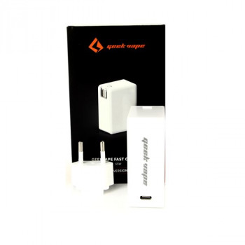 Chargeur Type C Fast Charger + adaptateur mural GeekVape