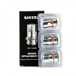 Pack de 3 resistances 2en1 0.17ohm Sakerz HorizonTech