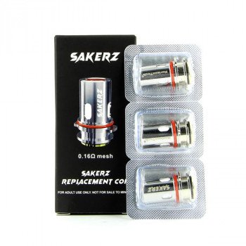 Pack de 3 résistances 0.16ohm Sakerz HorizonTech