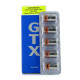 Pack de 5 résistances GTX V2 0,6 ohm PM80 Vaporesso