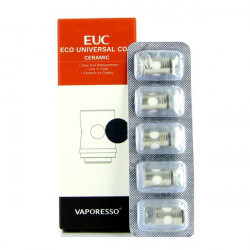 Pack de 5 resistances EUC Ceramic Vaporesso