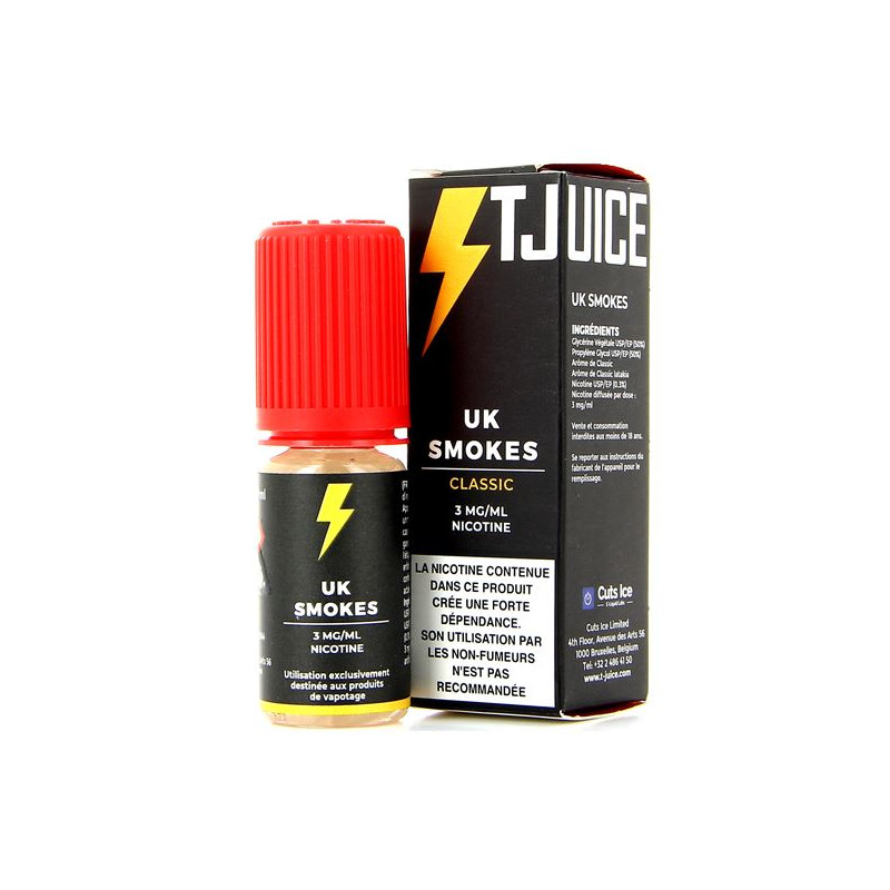 UK Smokes T Juice 10ml - ADNS