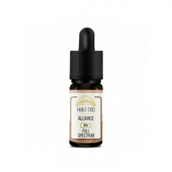 Alliance Huile CBD Greeneo 10ml 30%