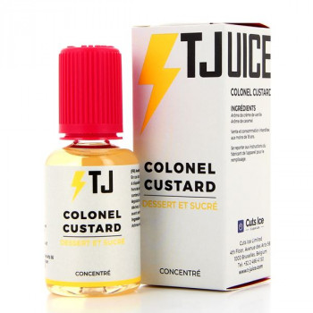 Colonel Custard Concentre T Juice 30ml