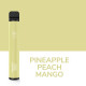 Pineapple Peach Mango Pod Jetable 550mah 2ml Elf Bar 20mg EN