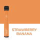 Strawberry Banana Pod Jetable 550mah 2ml Elf Bar 20mg EN