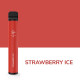 Strawberry Ice Pod Jetable 550mah 2ml Elf Bar 20mg EN