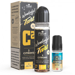 2 Citrons Easy2Shake 50/50 03mg 50ml Wonderful Tart Le French Liquide