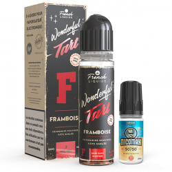 Framboise Easy2Shake 50/50 03mg 50ml Wonderful Tart Le French Liquide