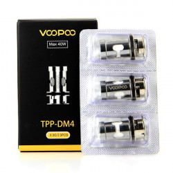 Pack de 3 résistances TPP-DM4 0.30ohm Voopoo