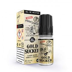 Gold Sucker Nic Salt Moonshiners 10ml