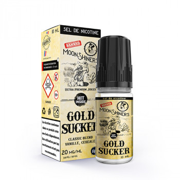 E-liquide
Gold Sucker Sel de Nicotine MoonShiners
- Le French Liquide