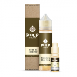 Blond Au Miel Noir Pulp 40ml 00mg + 2 Blond Au Miel Noir Pulp 10ml 18mg