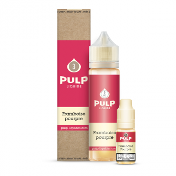 Framboise Pourpre Pulp 40ml 00mg + 2 Framboise Pourpre Pulp 10ml 18mg
