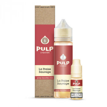 La Fraise Sauvage Pulp 40ml 00mg + 2 La Fraise Sauvage Pulp 10ml 18mg