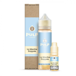 La Menthe Frappée Pulp 40ml 00mg + 2 La Menthe Frappée Pulp 10ml 18mg