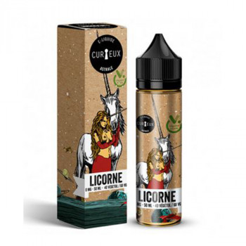 Licorne Vegetol Astrale Curieux 50ml 00mg