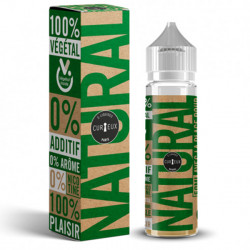 Natural 100% Vegetal Curieux 50ml 00mg