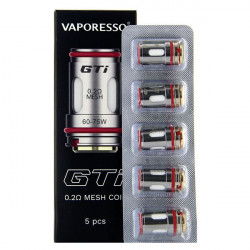 Pack de 5 resistances Mesh GTI Itank Vaporesso