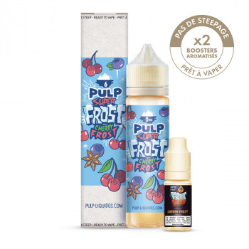 Pack 40ml + 2x10ml Cherry Frost Super Frost And Furious Pulp - 06mg