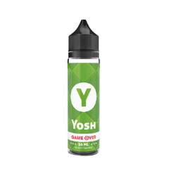 Yosh Game Over E.Tasty 50ml 00mg