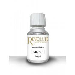Base 115ml 50/50 00mg Revolute