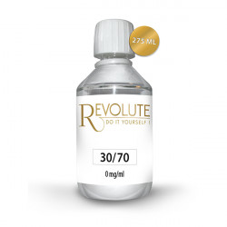 Base 275ml 30/70 00mg Revolute