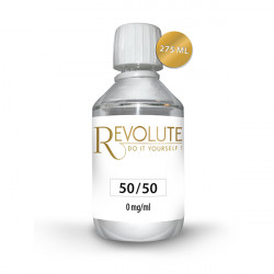 Base 275ml 50/50 00mg Revolute